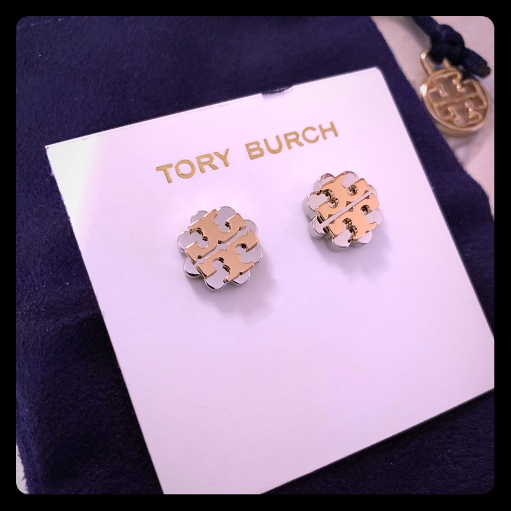Tory Burch earrings. Brand new!!